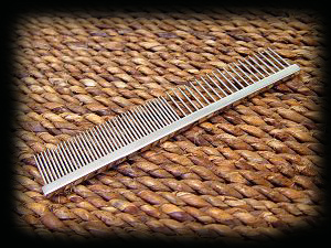 Dog Metal Combination Comb 