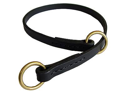 leahter dog collar for rottweiler